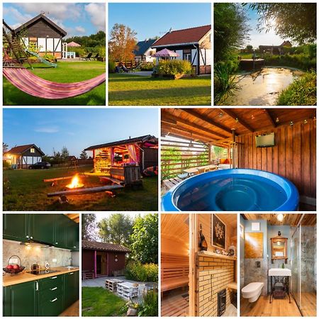 Nad Stawem Bogaczewo Villa Güldenboden Exterior photo