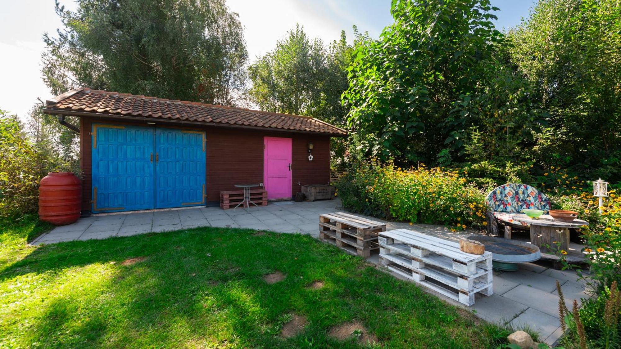 Nad Stawem Bogaczewo Villa Güldenboden Exterior photo