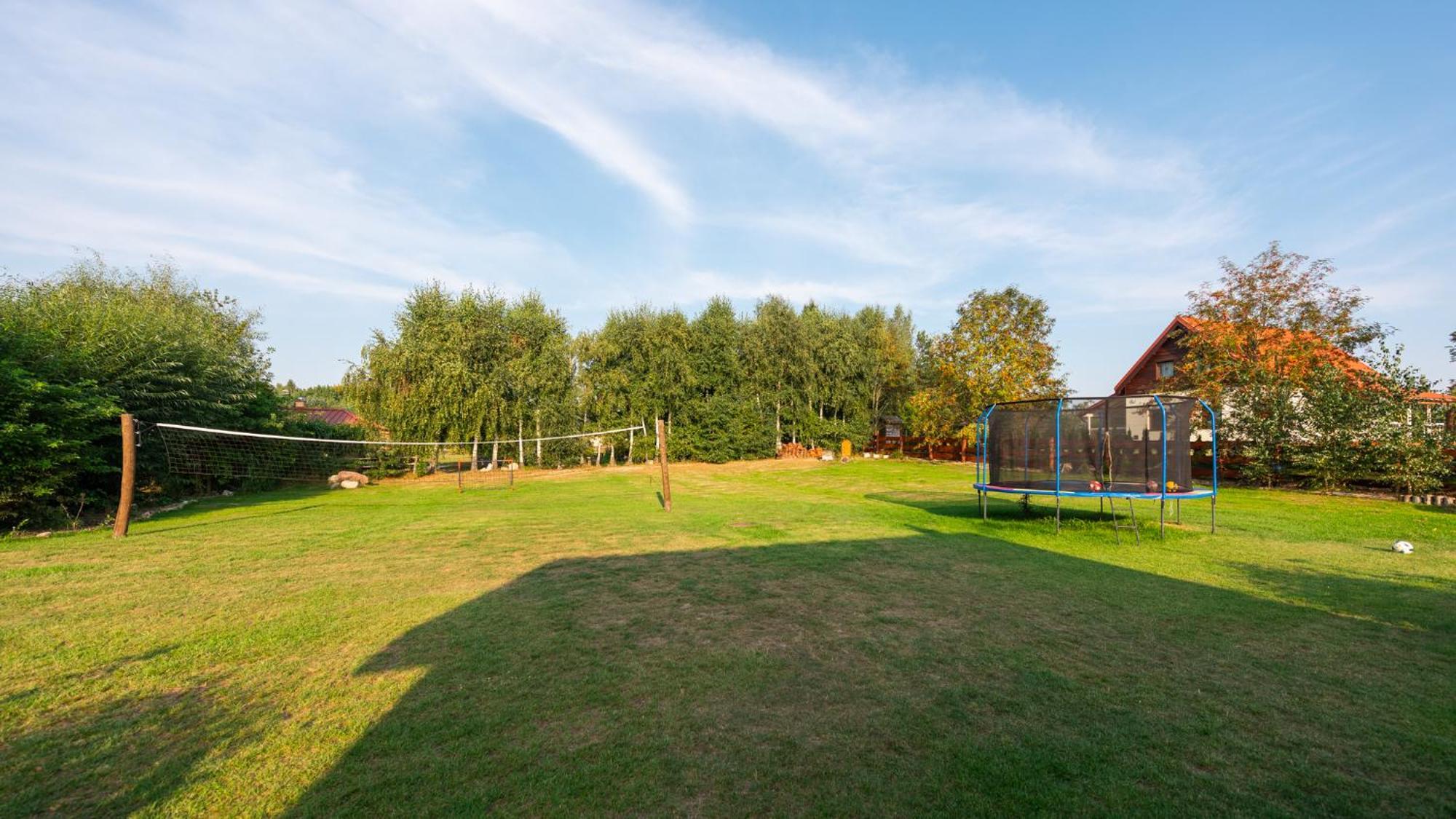 Nad Stawem Bogaczewo Villa Güldenboden Exterior photo
